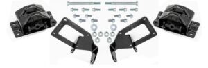 ICT BILLET LT Engine Mount Kit 73-79 GM X-Body EM-LT-3XBDY