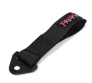 NRG INNOVATION Tow Strap Prisma Black TOW-01BK