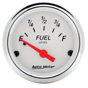 AUTOMETER 2-1/16in A/W Fuel Level Gauge – GM 0-90 Ohms 1315