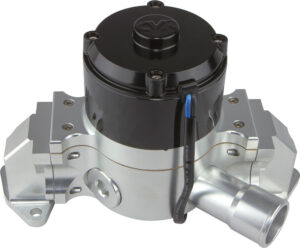 CVR PERFORMANCE SBF Billet Alum Electric Water Pump Clear 8502CL