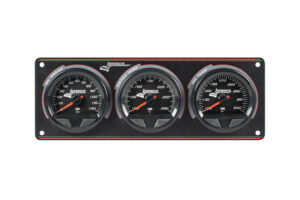 LONGACRE Waterproof SMI 3 Gauge Panel OP/WT/OT 52-44561