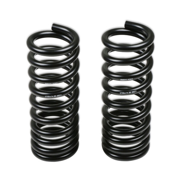 REKUDO 70-81 F-Body Lowering Springs – 1in RK200-11