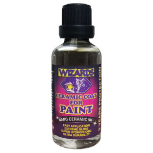 WIZARDS PRODUCTS Nano Ceramic Coat For Paint 1.75oz 2Pc. 31001