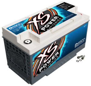 XS POWER BATTERY XS Power AGM Battery 12 Volt 1250A CA D4900