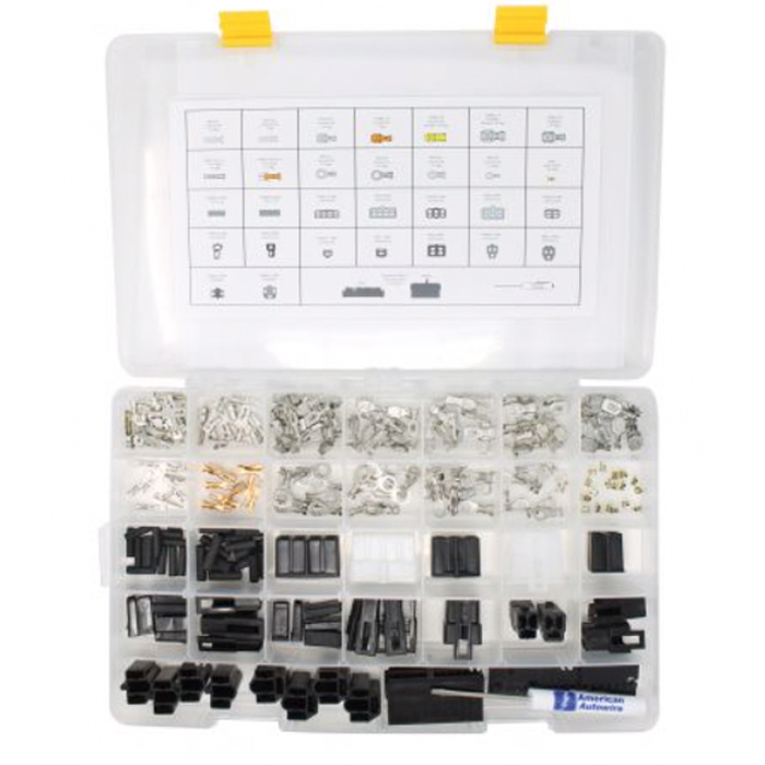 AMERICAN AUTOWIRE Professional Grade Termi nal & Connector Kit 510643