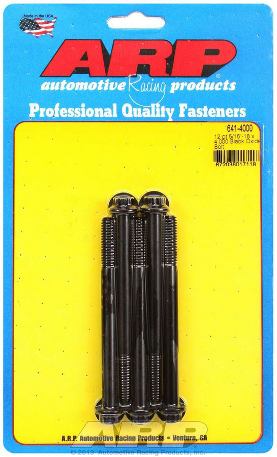 ARP Bolt Kit – 12pt 5pk 5/16-18 x 4.000 641-4000