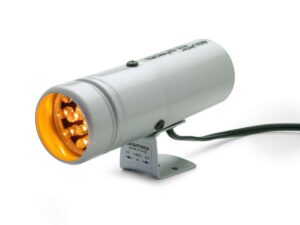 AUTOMETER Super-Lite Shift Light Silver – 12 LED’s 5333