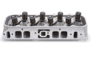 EDELBROCK BBC Performer RPM 454 O/P Cylinder Head Assem. 60435