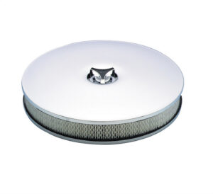 MR. GASKET 14in Chrome Air Cleaner 4338