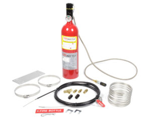 SAFETY SYSTEMS Fire Suppression System 5lb Automatic & Manual PAMRC-500-N