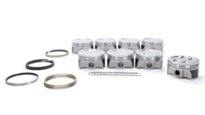 SPORTSMAN RACING PRODUCTS SBC Pro-Series Piston Set 602 Crate 4.005 Bore 324858