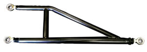 Ti22 PERFORMANCE LH Panhard Wishbone 17.5in Black TIP3972