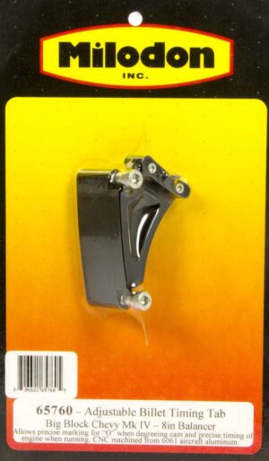 MILODON BBC Timing Pointer – 8in Balancer 65760