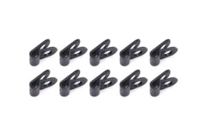 QUICKCAR RACING PRODUCTS Adel Line Clamps Nylon 1/8in 10pk 66-809