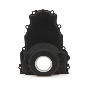 RACING POWER CO-PACKAGED GM LS Engine Aluminum Ti ming Cover Fits LS1/LS6 R8472BK