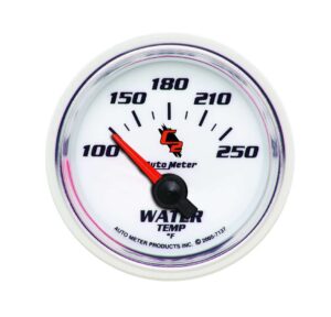 AUTOMETER 2-1/16in C2/S Water Temp Gauge 100-250 7137
