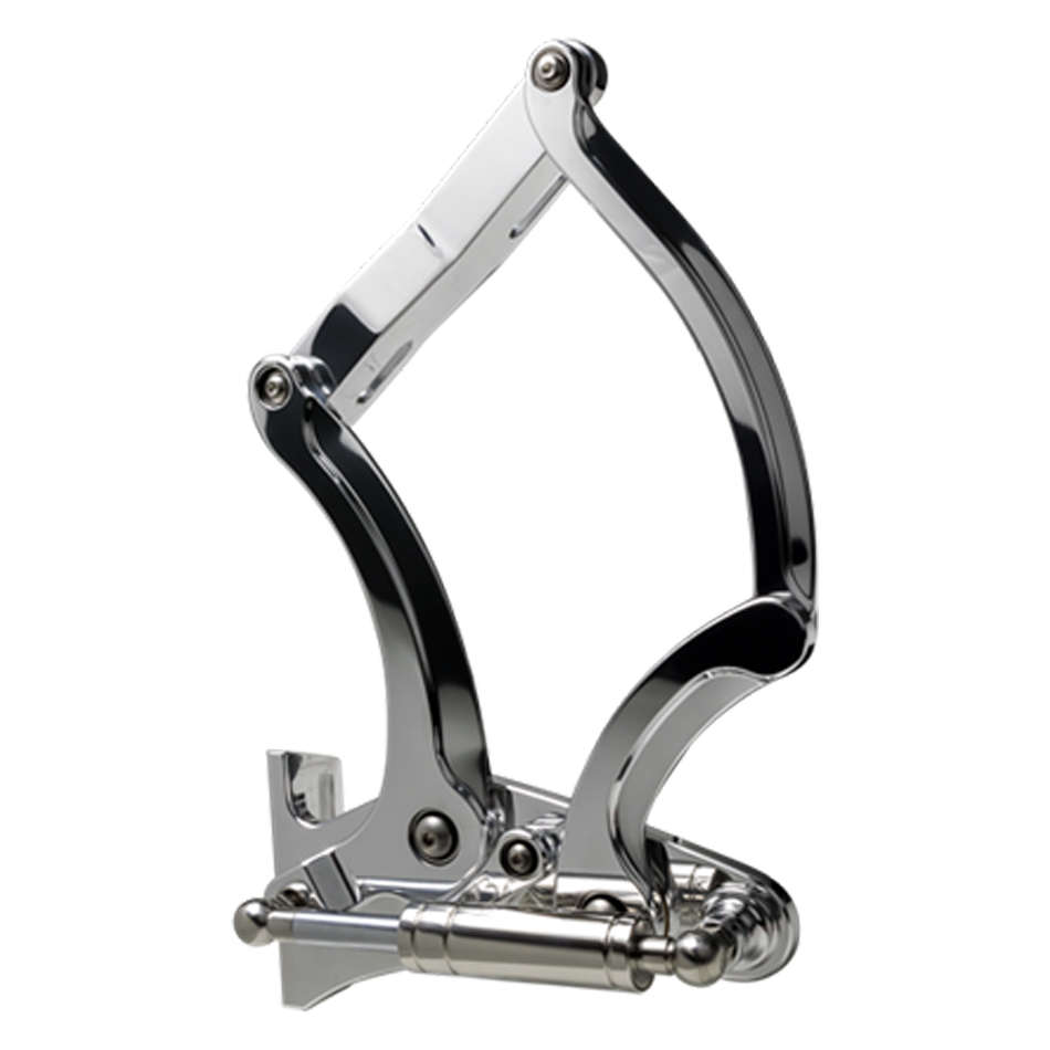 BILLET SPECIALTIES Hood Hinge 55-56 Chevy Polished Pair 873512