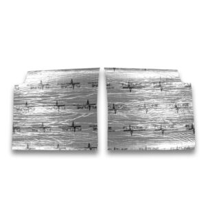 FLATLINE BARRIERS 88-98 GM Full Size Std Cab Roof Insulation Kit TABT4045