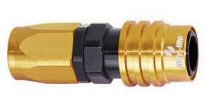JIFFY-TITE Q/R #8 Str Hose End 31608