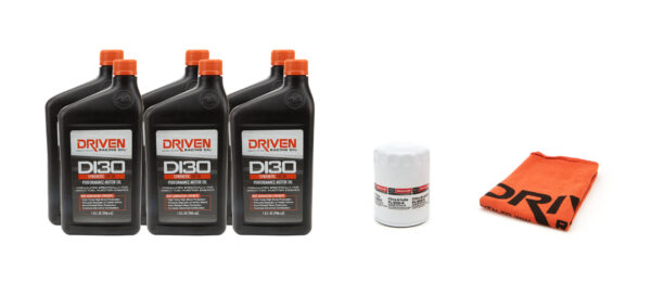 DRIVEN RACING OIL 5w30 Oil Change Kit 11- 15 Ford F150 3.5L 6Qt. 20621K