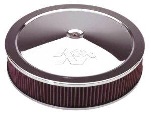 K AND N ENGINEERING 16in. Dominator Air Filter Assy.Drop Base 60-1640