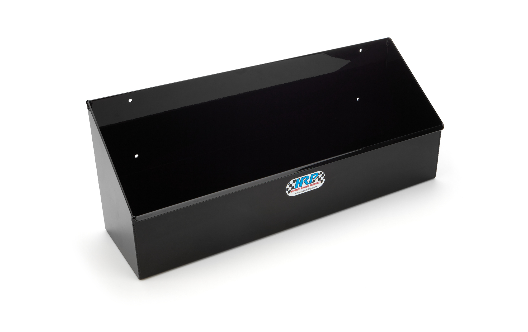 HEPFNER RACING PRODUCTS Gear Shelf Single Spot Holds 10 Sets Black HRP6518-BLK