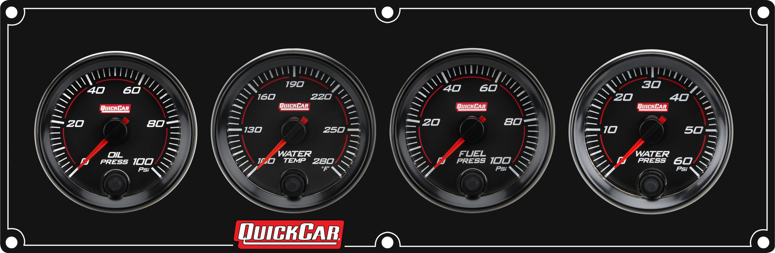 QUICKCAR RACING PRODUCTS RedLine Panel 2-5/8in OP/WT/FP100/WP 69-4028