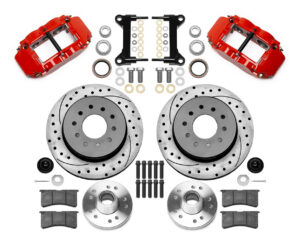 WILWOOD Brake Kit Front GM C1500 88-98 5 Lug 12.19in Rtr 140-15948-DR