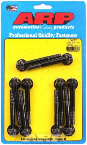 ARP Ford Main Cap Side Bolt Kit – M8 Modular Block 156-5201