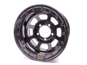 BASSETT 15 x 8.75 B/L Black 5×5 4in BS D-Hole 59D54LK