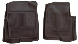 HUSKY LINERS Ford X-Act Contour Floor Liners Front Black 53311