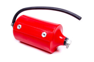 JAZ Radiator Recovery Tank- Red 602-025-06