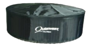 OUTERWEARS Pre-Filter w/Top Black 11in x 6in 10-1252-01