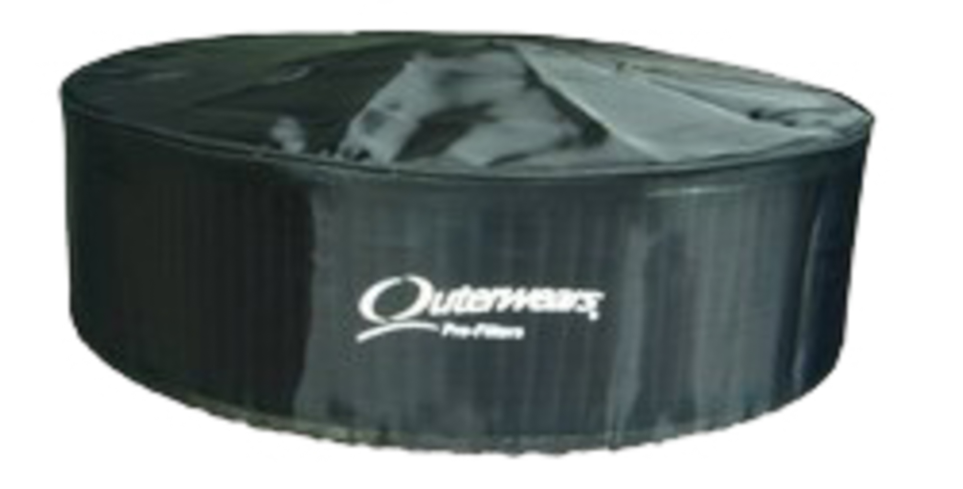 OUTERWEARS Pre-Filter w/Top Black 11in x 6in 10-1252-01