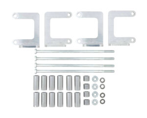 ICT BILLET Ford 7.3L Godzilla Remot Coil Relocation Brackets 551839-GZ01