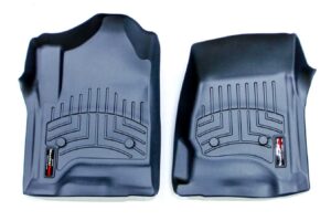 WEATHERTECH 14-   GM P/U 1500 Crew Cab Floor Liners Black 446071