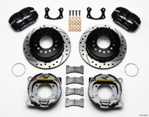 WILWOOD Rear Disc Brake Kit Big Ford Drilled 140-11389-D