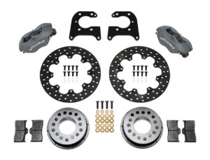 WILWOOD Rear Drag Kit Big Ford 2.5in Offset 140-3623-BD