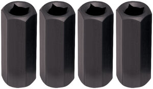 ALLSTAR PERFORMANCE Carb Hold Down Nuts 5/16in-18 Thread 4pk ALL26324