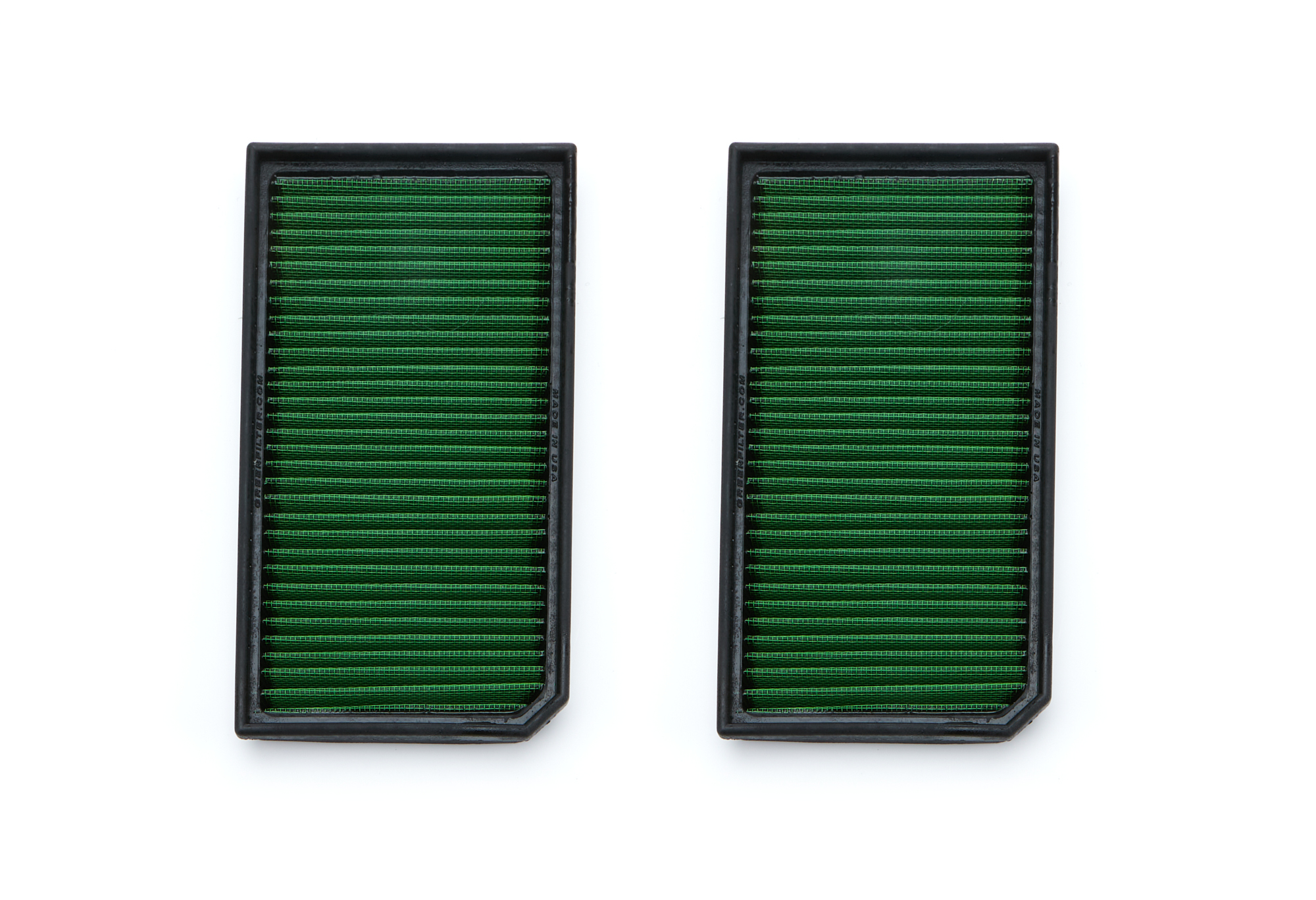 GREEN FILTER Air Filters (2) Pair 7490