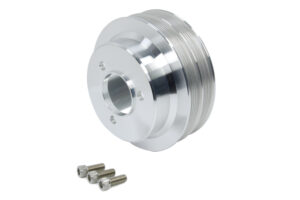 MARCH PERFORMANCE BBC Crank Pulley Natural Serpentine 7331