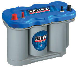 OPTIMA BATTERY Battery Blue Top 800cca/ 1000ca 27M Top Post 8027-127