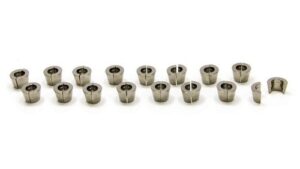 PAC RACING SPRINGS 11/32 Valve Locks – 10 Degree Titanium PAC-L8005-16