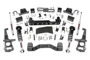 ROUGH COUNTRY 6 Inch Lift Kit Ford 55731
