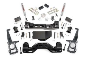 ROUGH COUNTRY 4-inch Suspension Lift K Suspension Lift Kit 599S