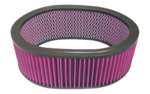 RACING POWER CO-PACKAGED 12In X 4In Oval Washable Element R2126