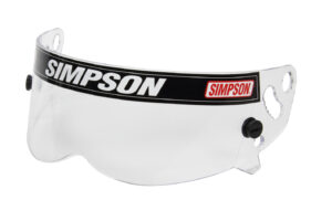 SIMPSON SAFETY Clear Shield X-Bandit/ Diamondback/RX SA10 1020-17