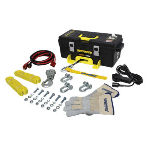 SUPERWINCH Winch2Go 4000lb Winch Synthetic Rope 1140232