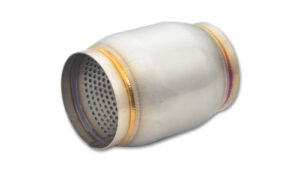 VIBRANT PERFORMANCE Stainless Steel Race Muf fler 3in inlet/outlet 17695