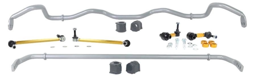 WHITELINE PERFORMANCE 22- Subaru WRX Front & Rear Sway Bars BSK025